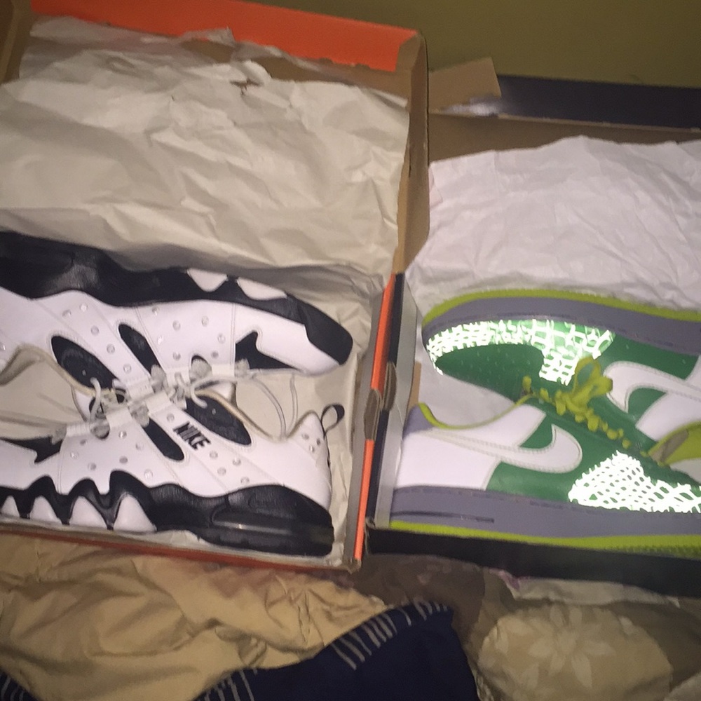 Nike air premium’07/ air max Charles barkley’94
